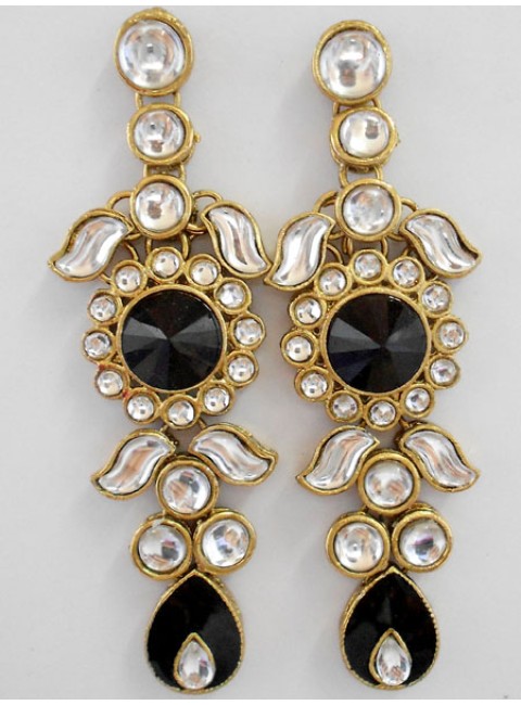 Kundan Earrings